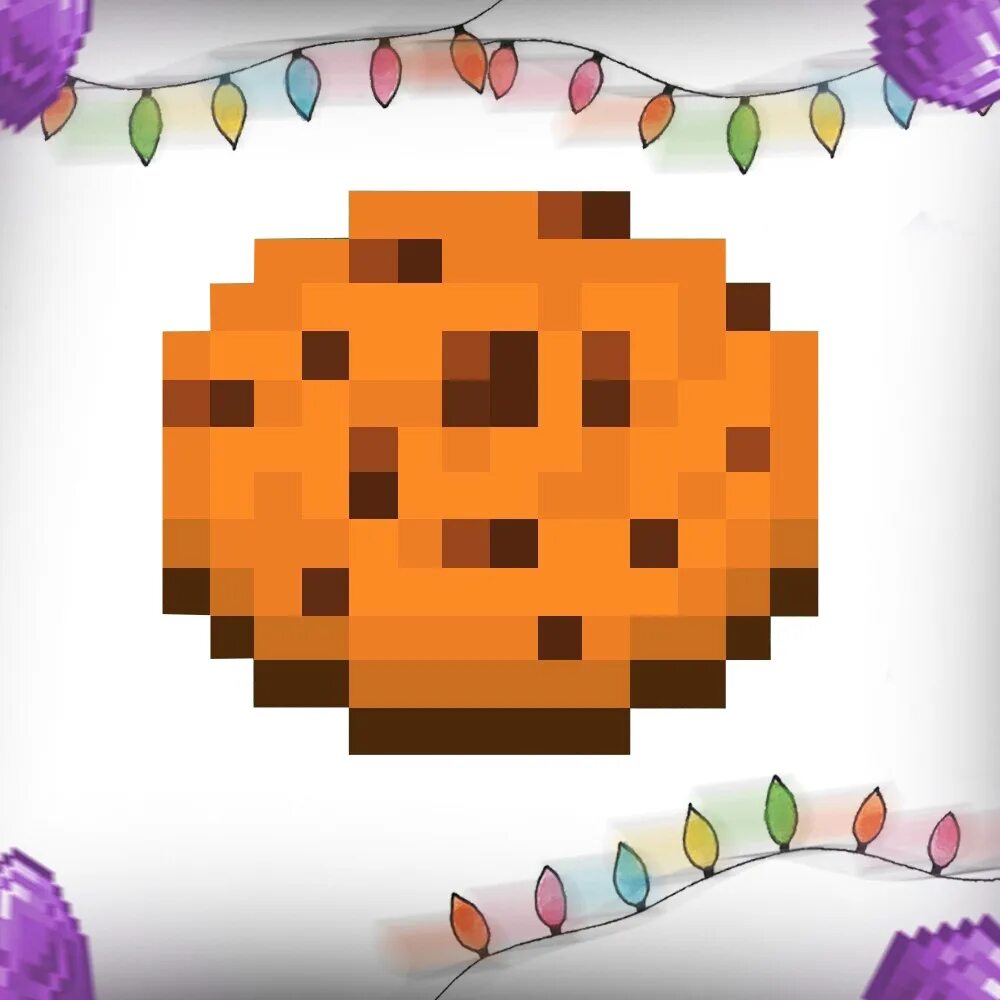 Печенье в майнкрафте. Minecraft cookies. Печенька в майнкрафте. Вещи из майнкрафта. Minecraft cookies.