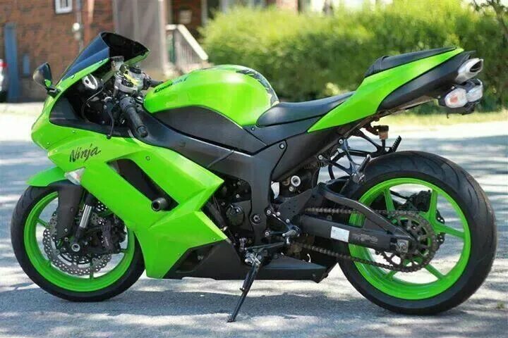 Kawasaki: Как Ниндзя стал черепашкой - DRIVE2