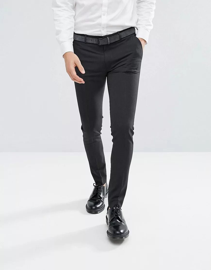 Зауженный брюки купить мужские. Брюки skinny ASOS черные мужские. Мужские брюки collezione skinny. Брюки-скинни «skinny». Черные мужские брюки Асос.