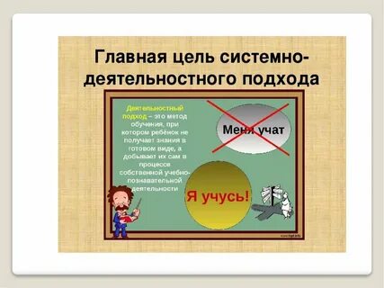 Системно деятельностный урок английского языка