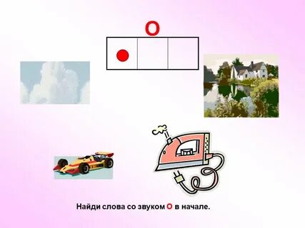 Картинка начало середина конец звука
