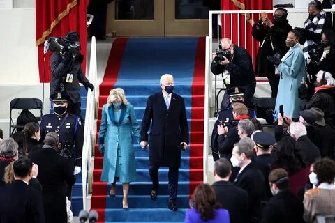 Кто присутствовал на инаугурации