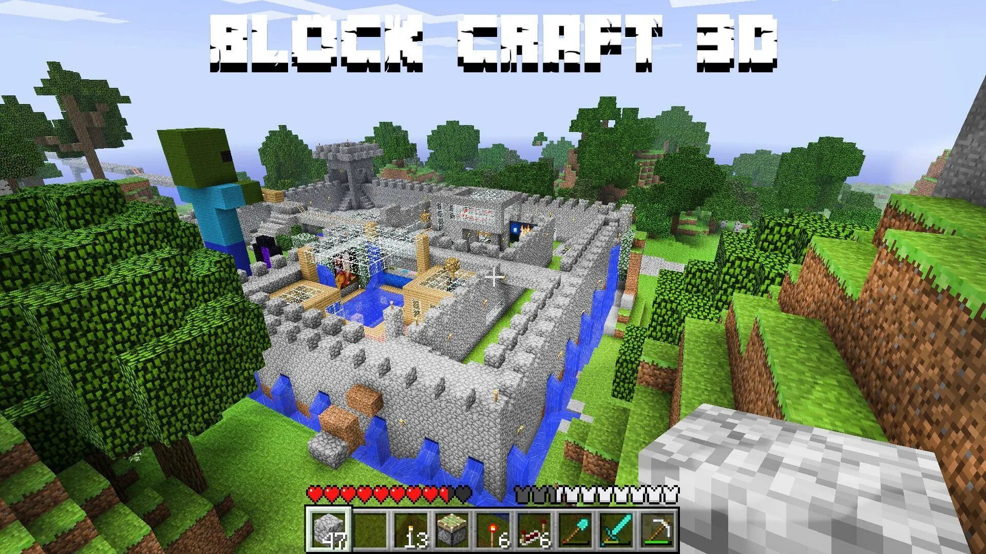 Блок крафт 3д. Block Craft 3d： игр.... Игра майнкрафт. Версии МАЙНКРАФТА.