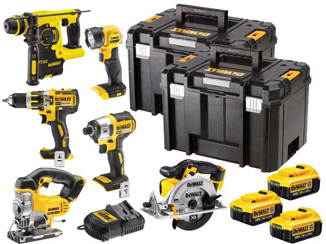 Аккумуляторный инструмент 8 в 1. Dewalt dck287d1m1. девольт аккумуляторный инструмент 18v. дрель аккумуляторная dewalt dcd 776 m1t 18v 4.0ah li-ion. dewalt наборы 18v.