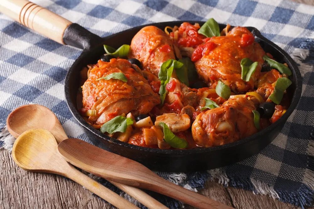 Куриные вкусно и точка