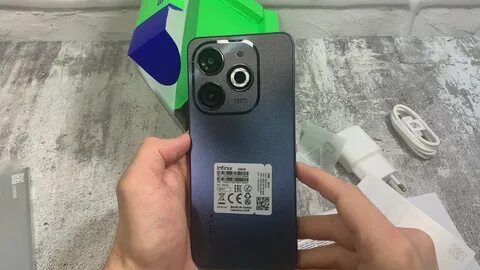Infinix smart 8 видео