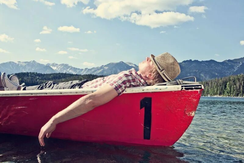 Sleep boat
