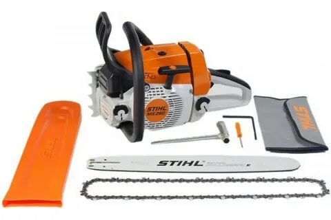 Пила stihl бензопила