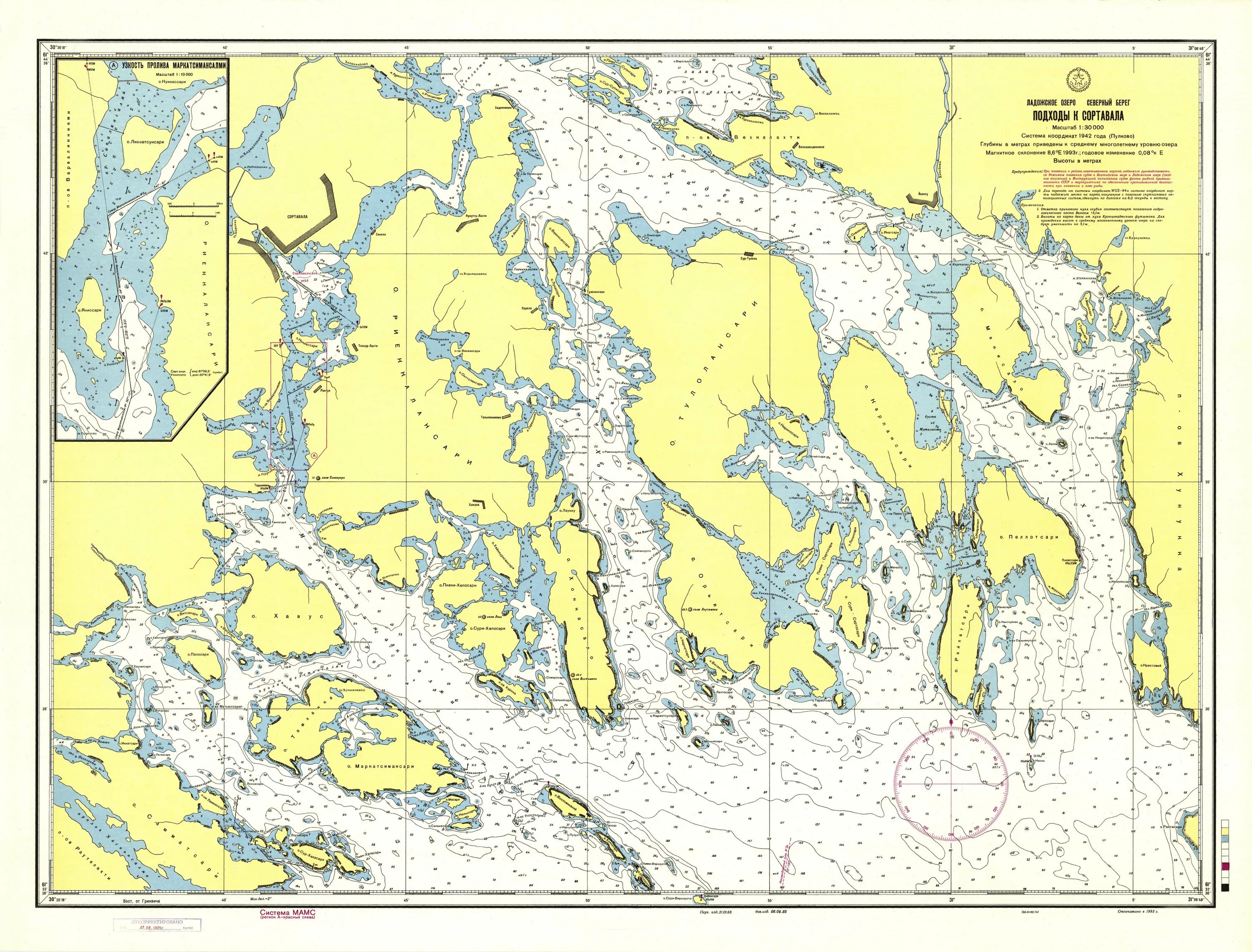 Название островов финского залива. Карта глубин Ладоги Сортавала. Карта глубин Ладожского озера Сортавала. Ладога карта глубин. Карта глубин Сортавала.