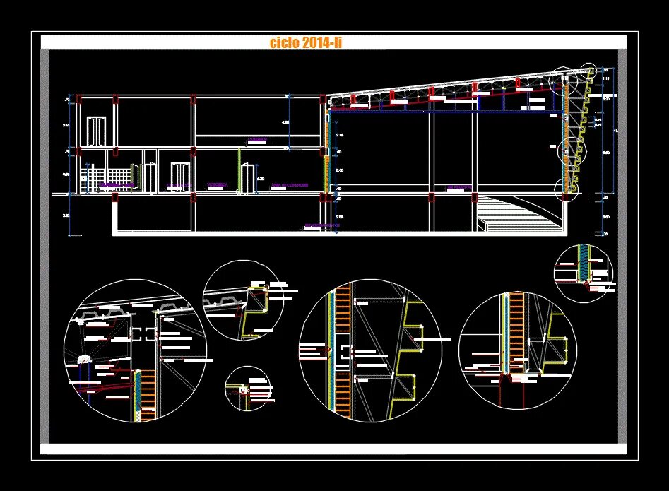 Autocad set. Autocad set