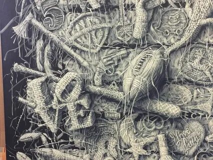 Pieces of art are called