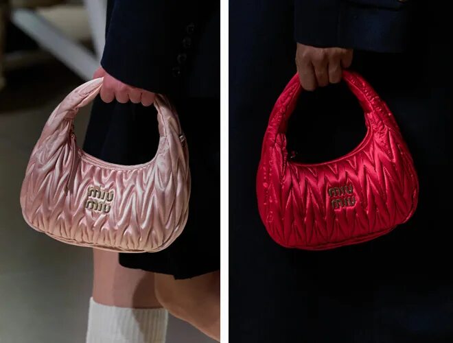 Miu miu 2025. Миу миу бренд сумки. miu miu показ сумки. пальто миу миу 2025. бренд миу миу розовая сумка 2018.