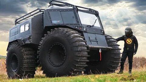 Вездеход мишкино