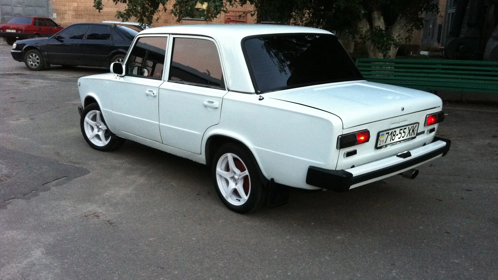 Линзы, ксенон, ангельские глазки - Lada 2101, 1,6 л, 1976 года тюнинг DRIVE2