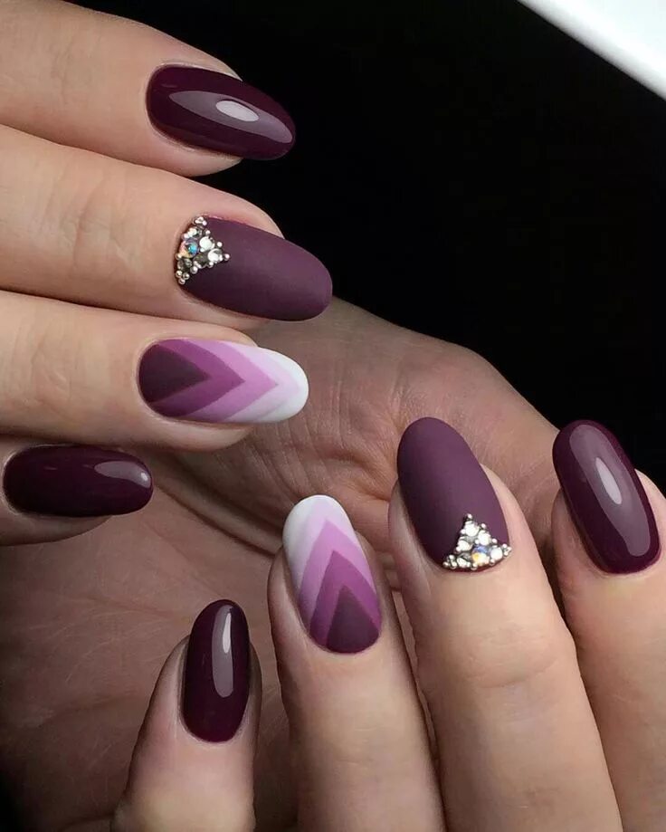 Лунный маникюр - 150 фото Nails, Beauty, Style