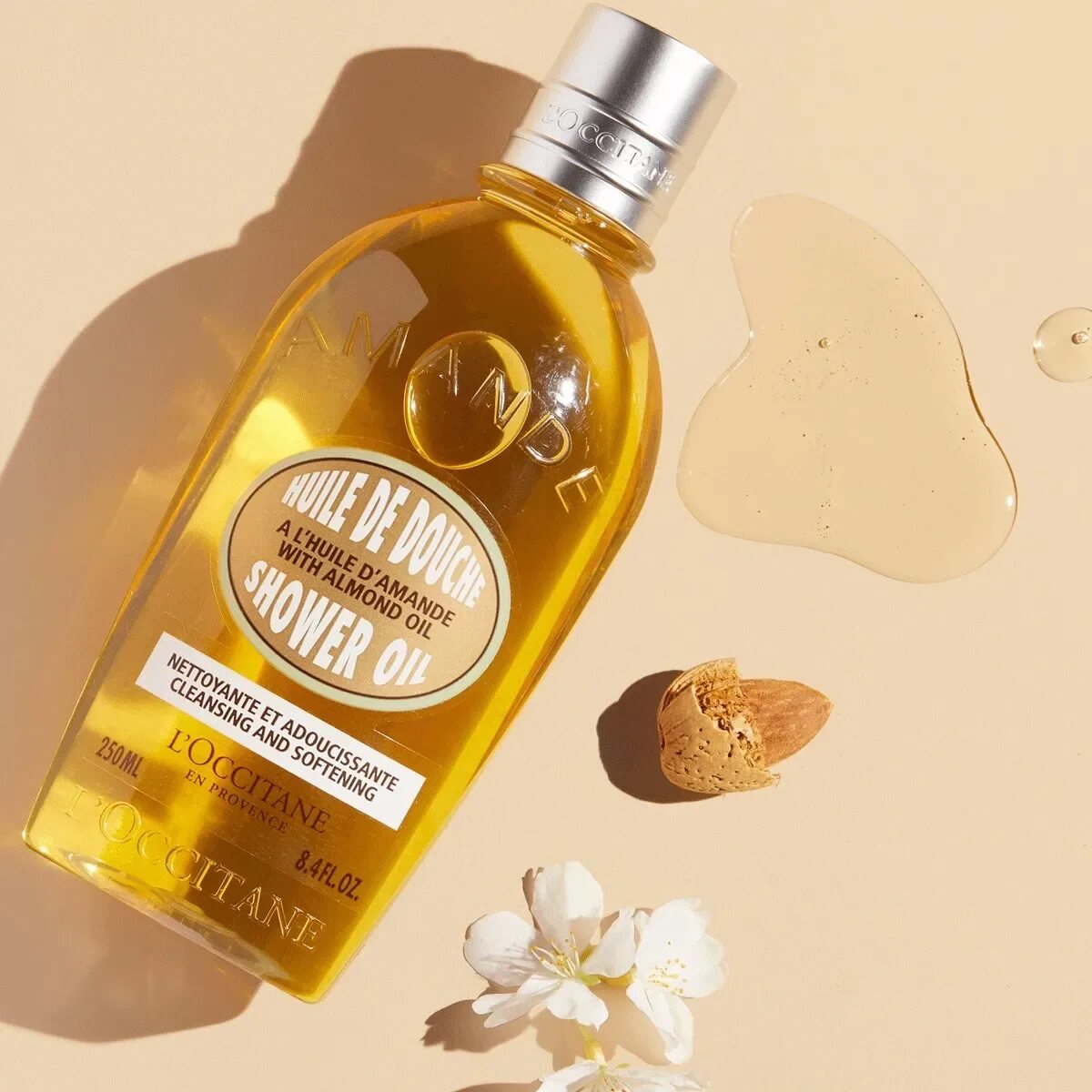 L'Occitane Almond Shower Oil. Миндальное масло французский. Масло для душа l'Occitane en Provence Almond. Масло для душа миндальное