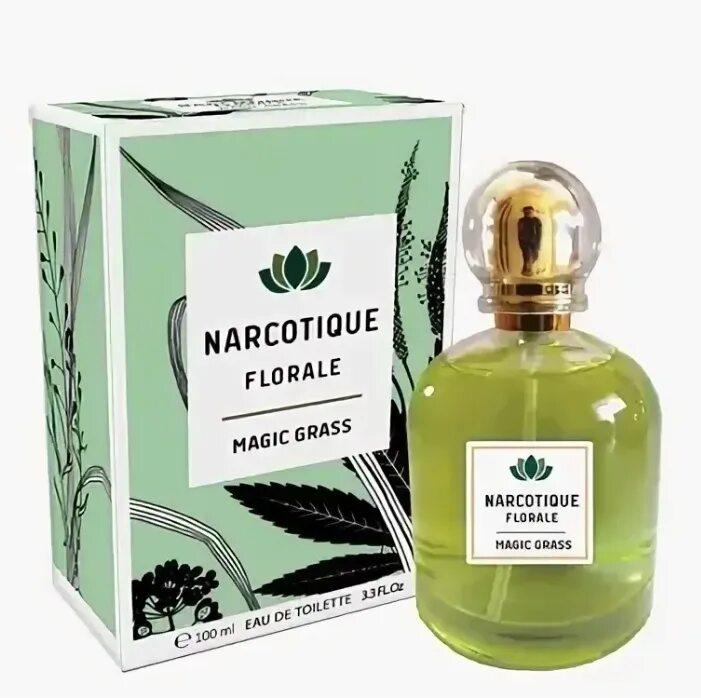 Вода туалетная женская «Delta Parfum» - Narcotique Florale Magic grass, 100 мл. Туалетная вода Narcotique Florale terreno женская 100 мл. Narcotique Florale Magic grass (наркотик Флорале Мэджик Грасс)-100мл жен т.в. /12. Narcotique Florale terreno туалетная вода 100мл Delta Parfum. Florale туалетная вода