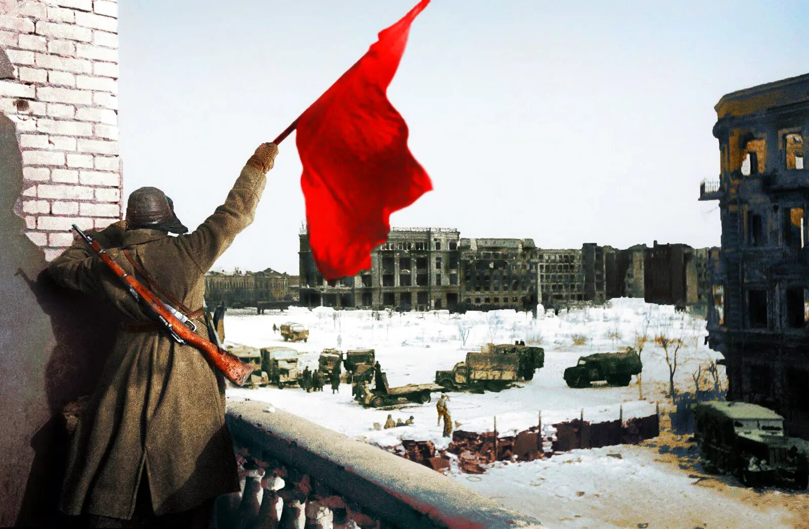 Бои за сталинград