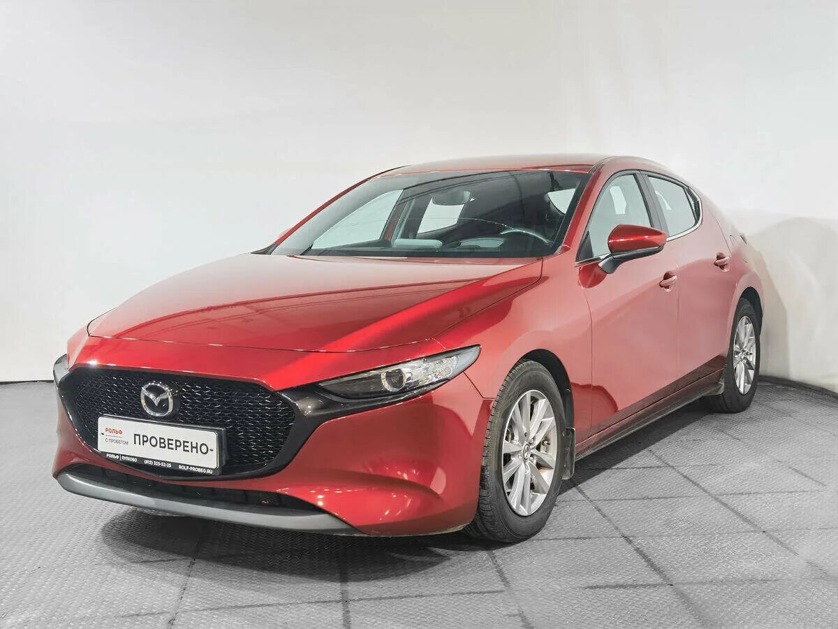 Мазда 3 2019 года хэтчбек
