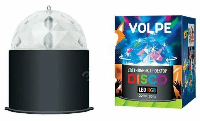 Uli-q301 disco. светильник проектор hoff disco. светильник проектор светодиодный volpe диско шар. светильник-проектор volpe uli-q306-02 4w/220v. лампа-проектор е27 3w volpe disco (uli-q301).