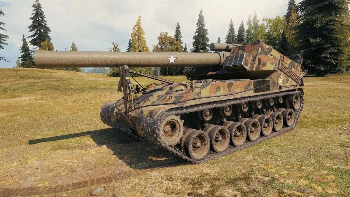 Т92 HMC. САУ американская т92. Танк т92 НМС. T92 HMC WOT.