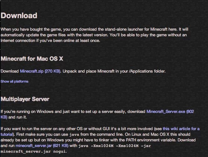 Can server exe