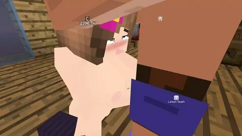 Minecraft The Jenny Mod Jenny'i amından sikiyor ve sakso çekiyor.