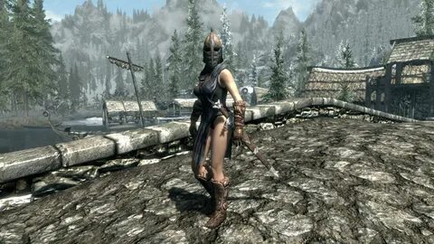 The elder scrolls v se моды