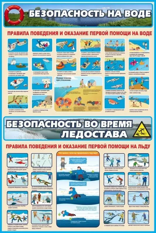 Водная безопасность охрана