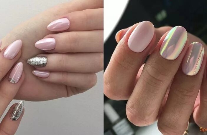 Pin by Sheena Schemm on nails in 2023 Opal nails, Chrome nails, White chrome nai