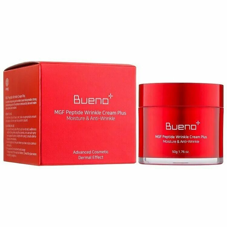 [bueno] крем омолаживающий с пептидами bueno mgf peptide wrinkle cream plus, 5g. корейский крем bueno. Bueno mgf peptide wrinkle cream plus. Bueno mgf peptide wrinkle cream plus. Mgf peptide wrinkle cream plus.