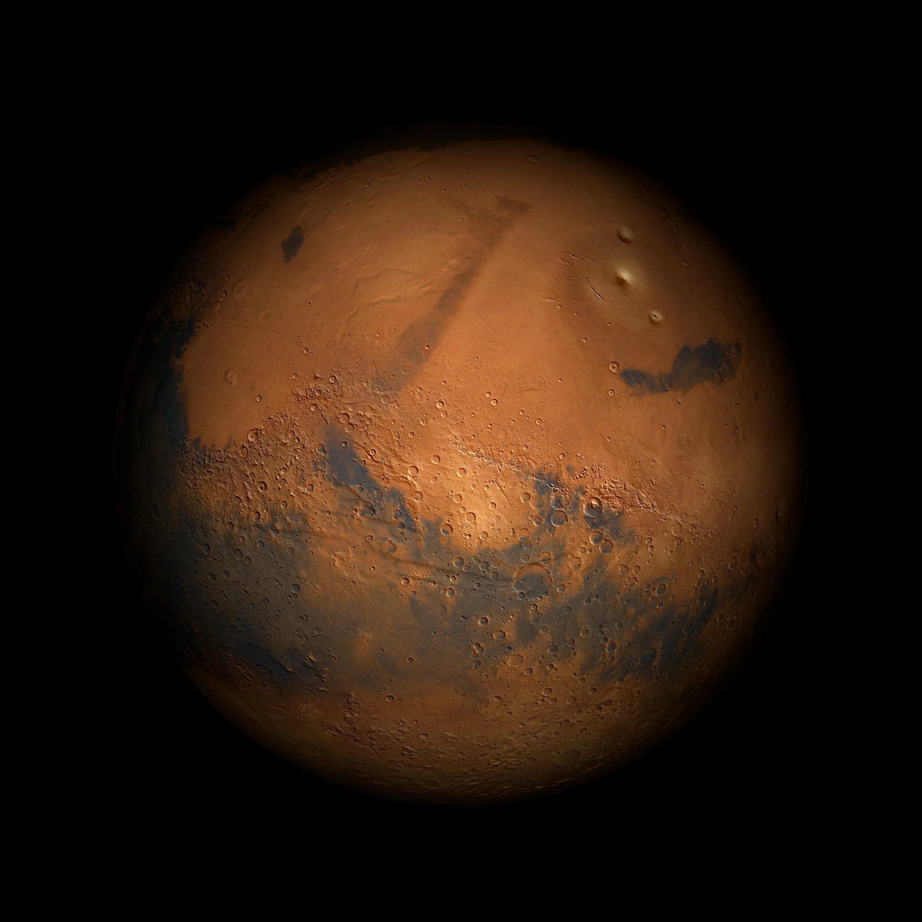 Mars planet