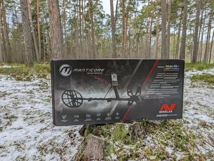 Minelab manticore