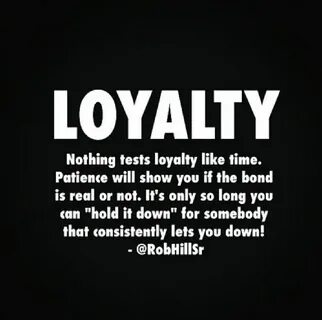 I m loyal