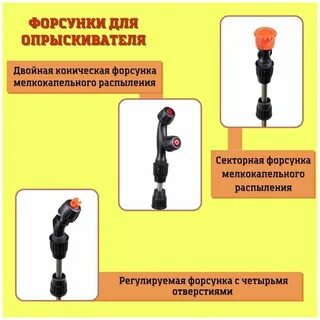Опрыскиватель аккумуляторный krotof 10 литров