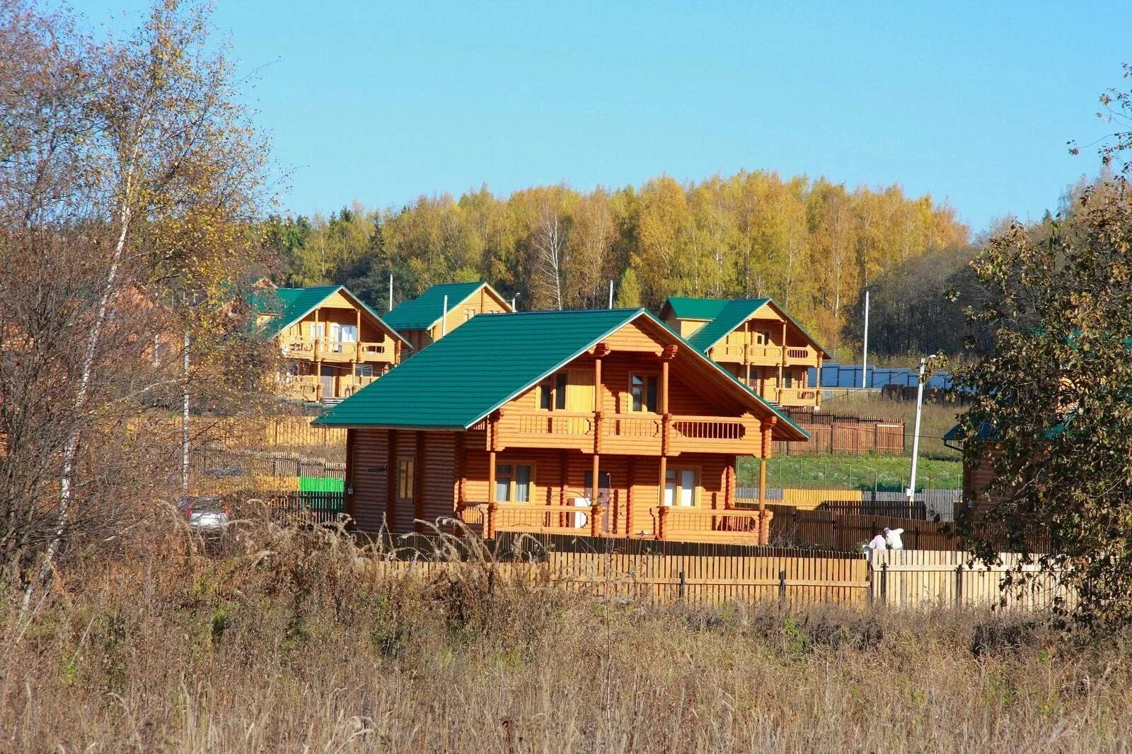 Сайт дачного поселка