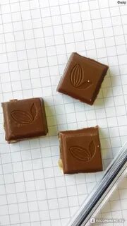 Шоколадка дольками