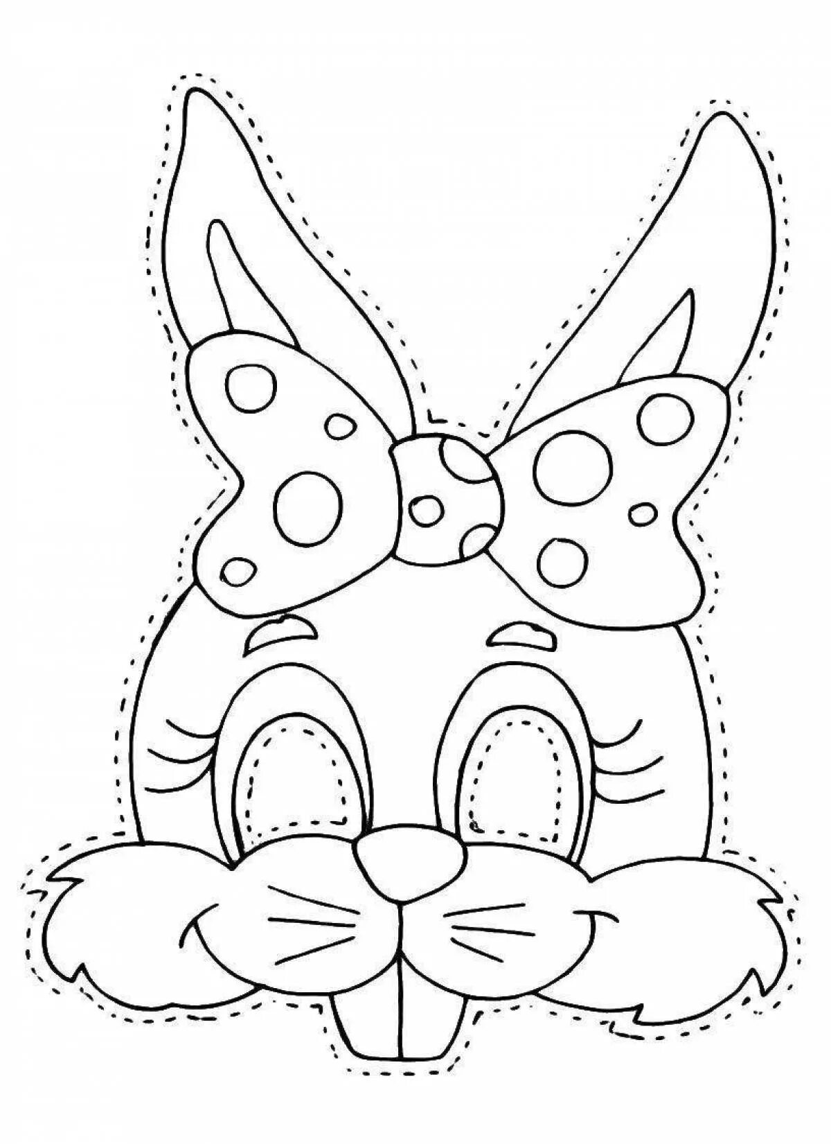 Шаблоны детских масок. Маска заяц. Маска зайца из бумаги. Маска зайца на голову из бумаги. Шаблон маски для детей.