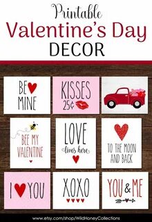 Valentines Day Holiday, Valentine Day Love, Valentine Day Crafts, Printab.....