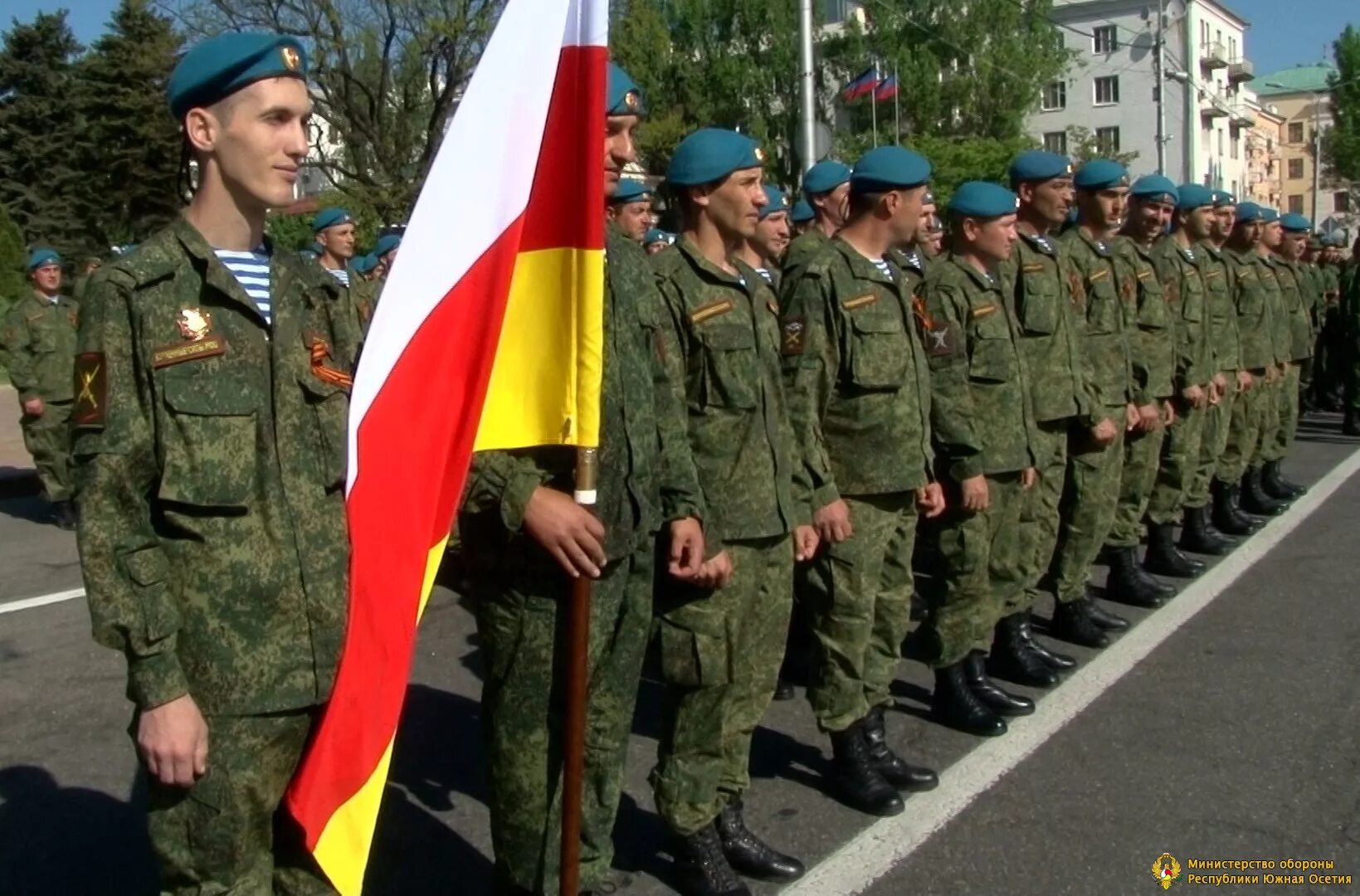 военная форма южной осетии. парад в цхинвале 2020. вс южной осетии. армия южной осетии.