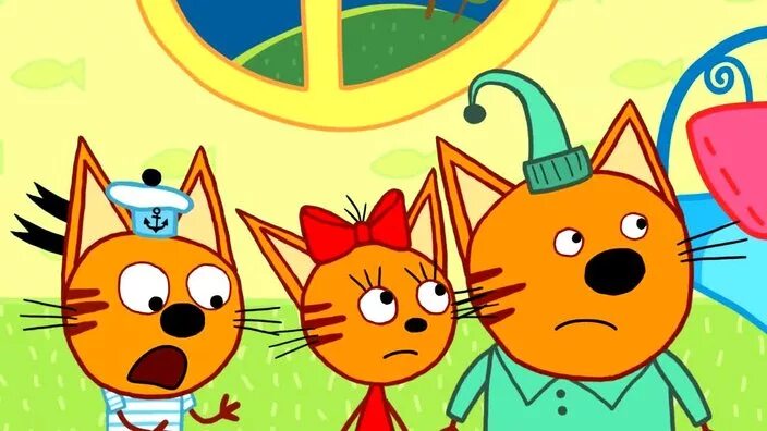 3 кота стран