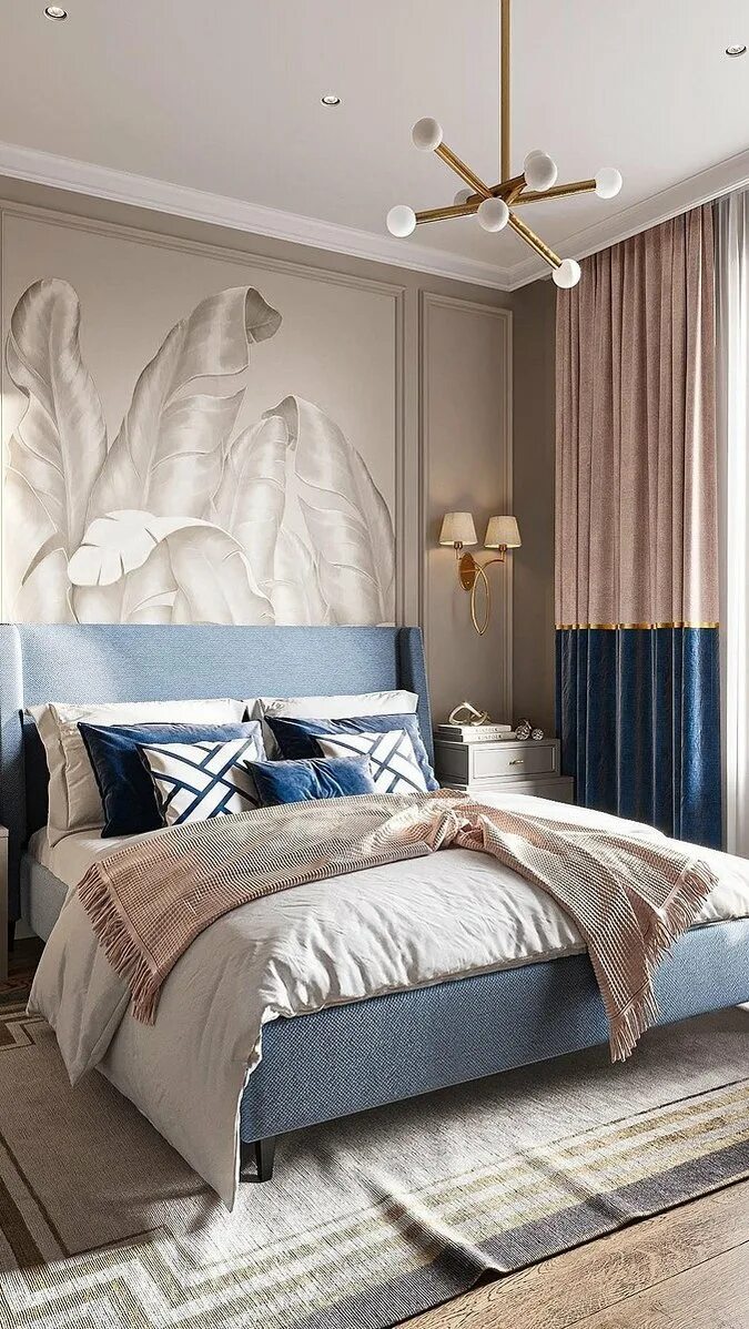 Lumsden Leung design studio - Service Apartment Interior Design - Mocha Contempo