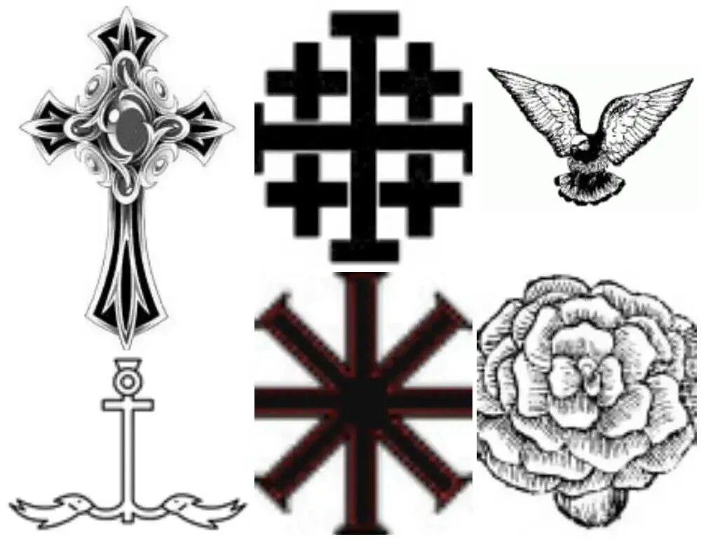 Православные символы и знаки. Христианские православные символы. Символы христианства. Что означает крест на шарфе
