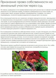 Сроки оформления участка в собственность