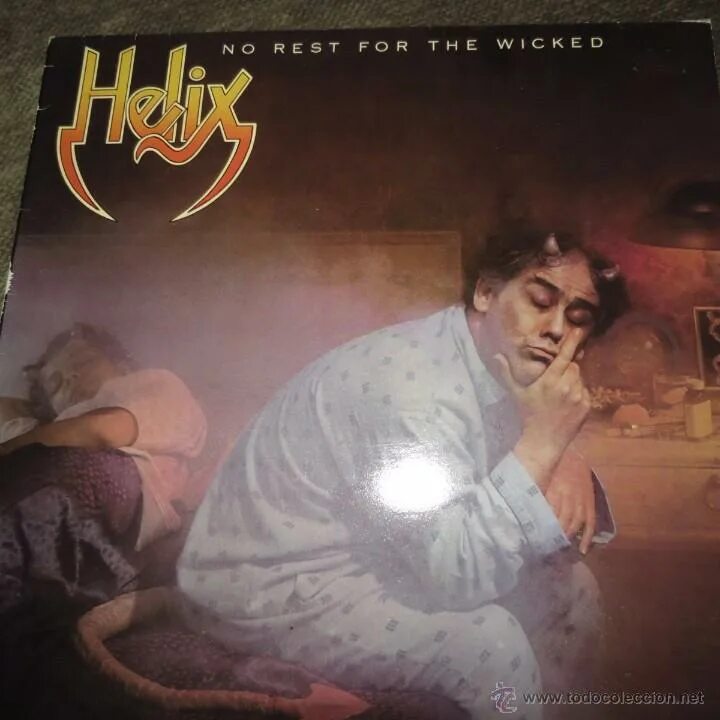 No rest for the wicked обзор. No rest for the wicked helix. helix - 1983 no rest for the wicked. aint no rest for wicked обложка альбома. helix-1983-no rest for wicked lp.