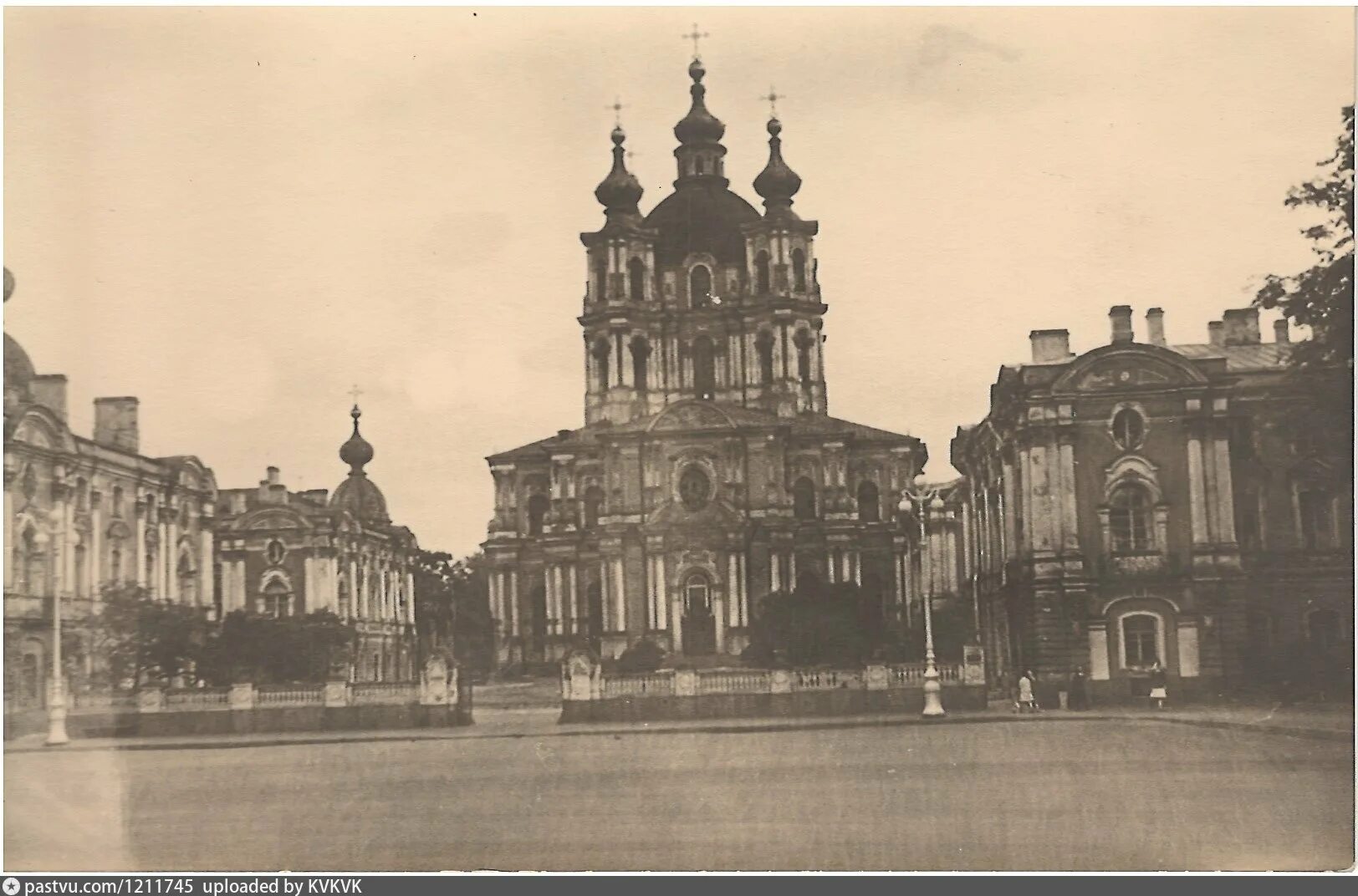Смольный 1917. Смольный 1917