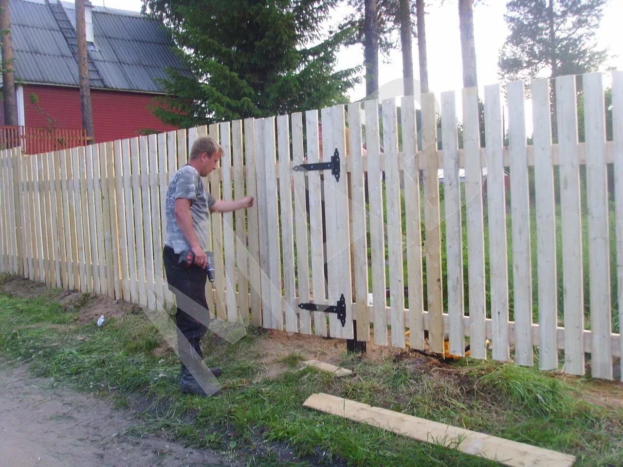 Чем покрасить деревянный забор на улице. Забор из штакетника деревянного. Красивый забор из штакетника. Забор на даче из штакетника. Забор штакетник деревянный.