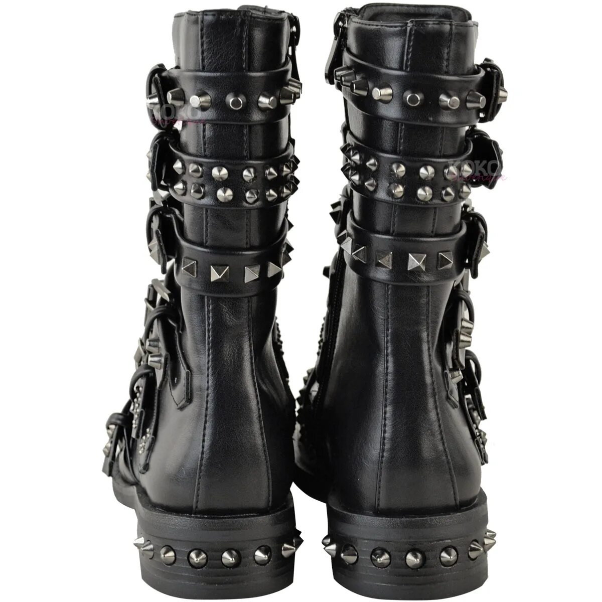 зимние сапоги с шипами женские. сапоги с шипами demonia. ботинки с шипами женские. высокие ботинки с заклепками fausto puglisi. шипы на сапоги валберис.