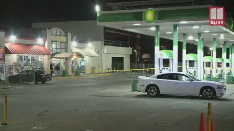 Man shot, wounded at Midtown Atlanta gas station, police say 11alive.com.