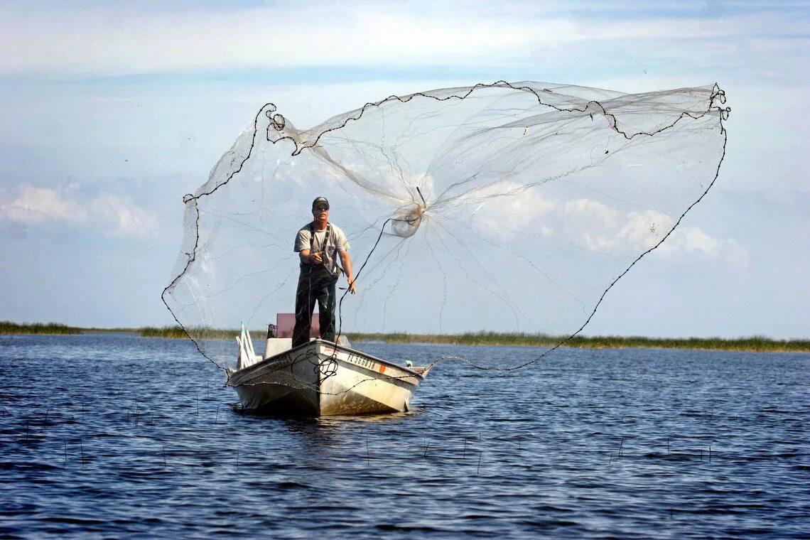 Рыбацкая сеть. Сеть для рыбалки. Сеть для ловли рыбы. Кастинговая сеть для ловли рыбы.